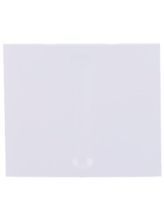 Acquistare AJAX AJ-CENTERBUTTON-DIMMER-W-VERT Pannello touch per interruttore dimmerabile - Compatibile con AJ-LIGHTCORE-DIMMER- 2