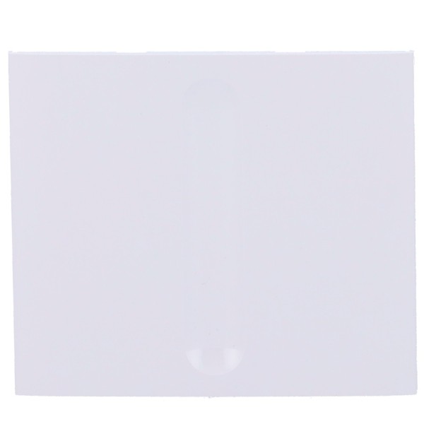 Acquistare AJAX AJ-CENTERBUTTON-DIMMER-W-VERT Pannello touch per interruttore dimmerabile - Compatibile con AJ-LIGHTCORE-DIMMER-