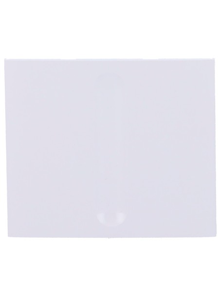 Kaufen AJAX AJ-CENTERBUTTON-DIMMER-W-VERT Touchpanel für dimmbaren Lichtschalter – kompatibel mit AJ-LIGHTCORE-DIMMER-V