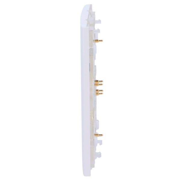 Kaufen AJAX AJ-CENTERBUTTON-DIMMER-W-VERT Touchpanel für dimmbaren Lichtschalter – kompatibel mit AJ-LIGHTCORE-DIMMER-V