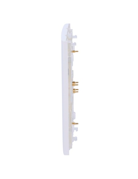 Acquistare AJAX AJ-CENTERBUTTON-DIMMER-W-VERT Pannello touch per interruttore dimmerabile - Compatibile con AJ-LIGHTCORE-DIMMER-