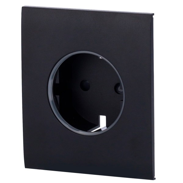 AJAX AJ-CENTERCOVER-B TAP CENTRAL para Basic Plug Type F - Compatível com AJ-Outletcore-Basic - Pó Proteção, SA