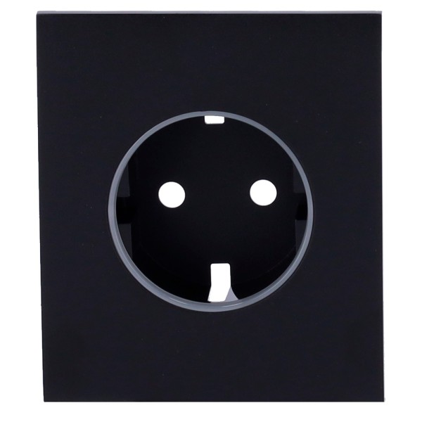 AJAX AJ-CENTERCOVER-B TAP CENTRAL para Basic Plug Type F - Compatível com AJ-Outletcore-Basic - Pó Proteção, SA