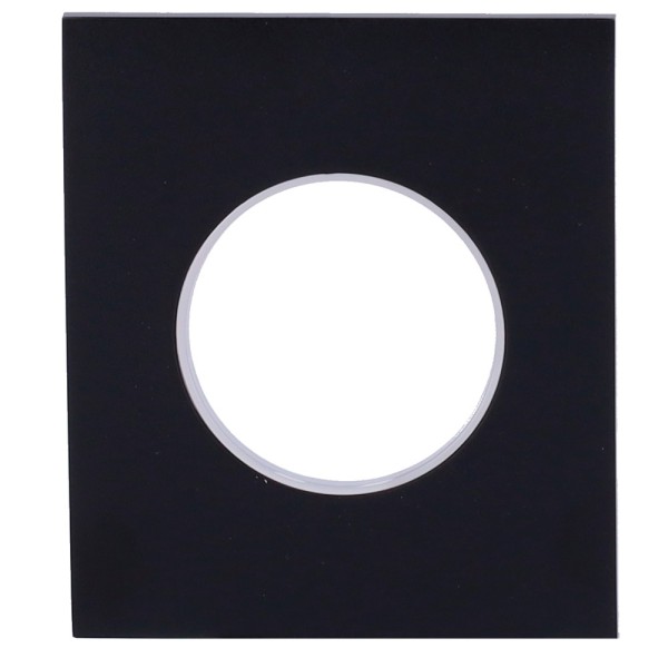 AJAX AJ-CENTERCOVER-B TAP CENTRAL para Basic Plug Type F - Compatível com AJ-Outletcore-Basic - Pó Proteção, SA