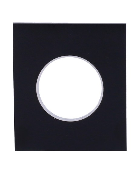 AJAX AJ-CENTERCOVER-B TAP CENTRAL para Basic Plug Type F - Compatível com AJ-Outletcore-Basic - Pó Proteção, SA