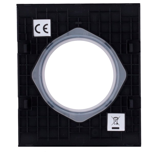 Comprar AJAX AJ-CENTERCOVER-B Tapa central para enchufe básico tipo F - Compatible con AJ-OUTLETCORE-BASIC - Protección contra p