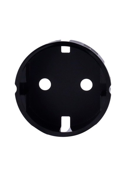 AJAX AJ-CENTERCOVER-B TAP CENTRAL para Basic Plug Type F - Compatível com AJ-Outletcore-Basic - Pó Proteção, SA
