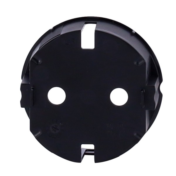 Comprar AJAX AJ-CENTERCOVER-B Tapa central para enchufe básico tipo F - Compatible con AJ-OUTLETCORE-BASIC - Protección contra p