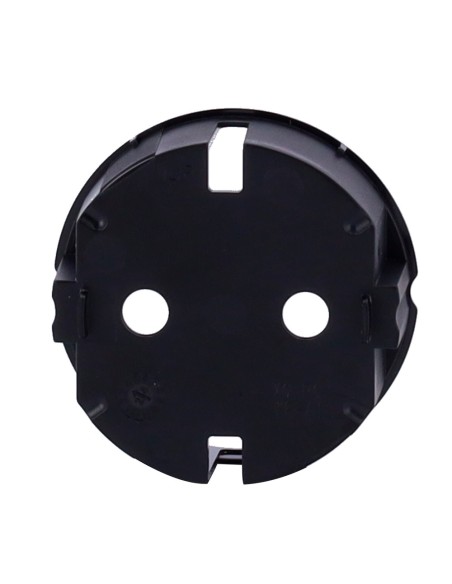 Comprar AJAX AJ-CENTERCOVER-B Tapa central para enchufe básico tipo F - Compatible con AJ-OUTLETCORE-BASIC - Protección contra p