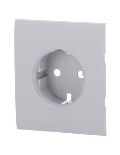 Tampa central do AJAX AJ-Centercover-Fog para o Tipo Básico do Plug F - Compatível com a AJ-Outletcore-Basic - Proteção em pó, 