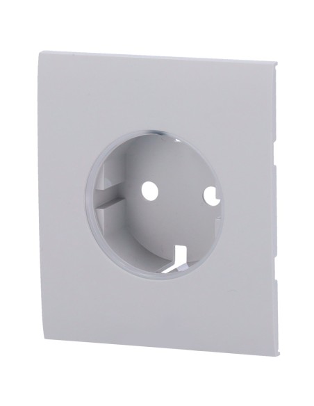 Tampa central do AJAX AJ-Centercover-Fog para o Tipo Básico do Plug F - Compatível com a AJ-Outletcore-Basic - Proteção em pó, 