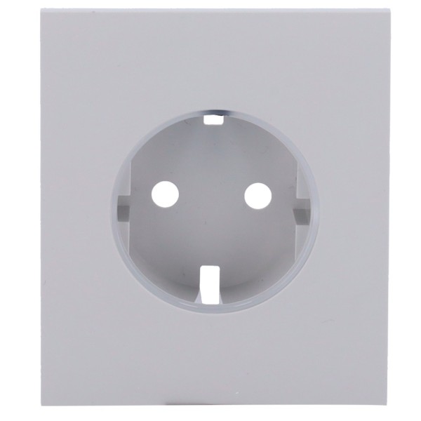 Tampa central do AJAX AJ-Centercover-Fog para o Tipo Básico do Plug F - Compatível com a AJ-Outletcore-Basic - Proteção em pó, 