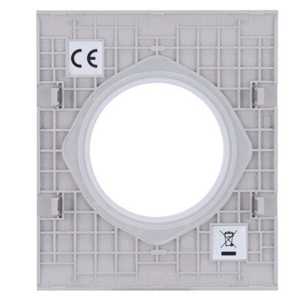 Acheter AJAX AJ-CENTERCOVER-FOG Cache central pour prise de base type F - Compatible avec AJ-OUTLETCORE-BASIC - Protection contr