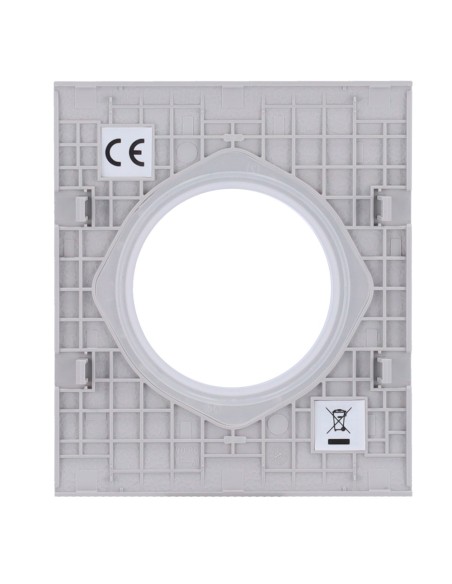 Comprar AJAX AJ-CENTERCOVER-FOG Tapa central para enchufe básico tipo F - Compatible con AJ-OUTLETCORE-BASIC - Protección contra