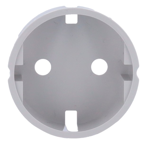 Tampa central do AJAX AJ-Centercover-Fog para o Tipo Básico do Plug F - Compatível com a AJ-Outletcore-Basic - Proteção em pó, 