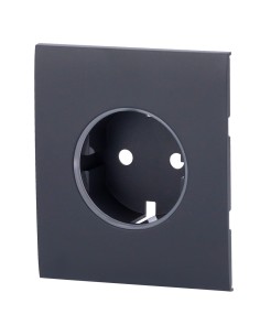 Comprar AJAX AJ-CENTERCOVER-GRA Tapa central para enchufe básico tipo F - Compatible con AJ-OUTLETCORE-BASIC - Protección contra