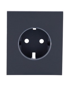 Comprar AJAX AJ-CENTERCOVER-GRA Tapa central para enchufe básico tipo F - Compatible con AJ-OUTLETCORE-BASIC - Protección contra 2