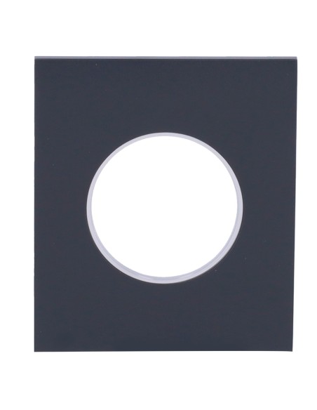 Comprar AJAX AJ-CENTERCOVER-GRA Tapa central para enchufe básico tipo F - Compatible con AJ-OUTLETCORE-BASIC - Protección contra