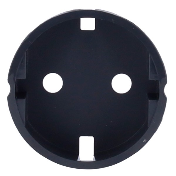 Ajax AJ-CenterCover-Gra Cover Central para Basic Plug Type F - Compatível com AJ-Outletcore-Basic - Proteção contra poeira, 