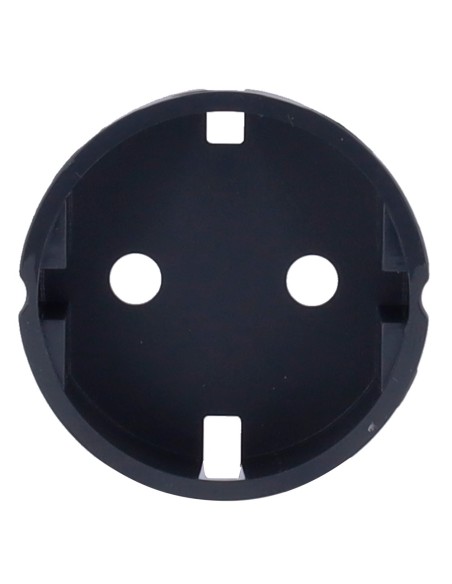 Ajax AJ-CenterCover-Gra Cover Central para Basic Plug Type F - Compatível com AJ-Outletcore-Basic - Proteção contra poeira, 