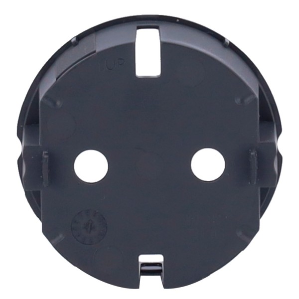 Comprar AJAX AJ-CENTERCOVER-GRA Tapa central para enchufe básico tipo F - Compatible con AJ-OUTLETCORE-BASIC - Protección contra
