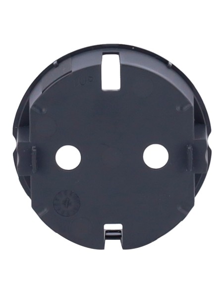 Comprar AJAX AJ-CENTERCOVER-GRA Tapa central para enchufe básico tipo F - Compatible con AJ-OUTLETCORE-BASIC - Protección contra