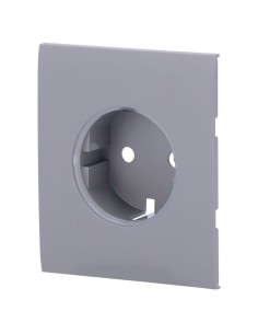 Comprar AJAX AJ-CENTERCOVER-GRE Tapa central para enchufe básico tipo F - Compatible con AJ-OUTLETCORE-BASIC - Protección contra