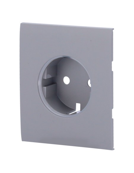 Comprar AJAX AJ-CENTERCOVER-GRE Tapa central para enchufe básico tipo F - Compatible con AJ-OUTLETCORE-BASIC - Protección contra