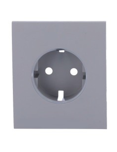 Comprar AJAX AJ-CENTERCOVER-GRE Tapa central para enchufe básico tipo F - Compatible con AJ-OUTLETCORE-BASIC - Protección contra 2