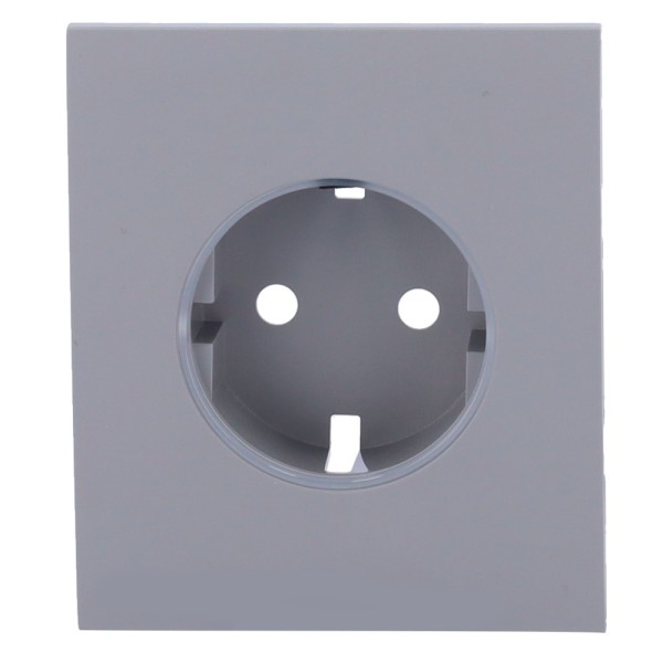 Comprare AJAX AJ-CENTERCOVER-GRE Copertura centrale per presa base tipo F - Compatibile con AJ-OUTLETCORE-BASIC - Protezione con
