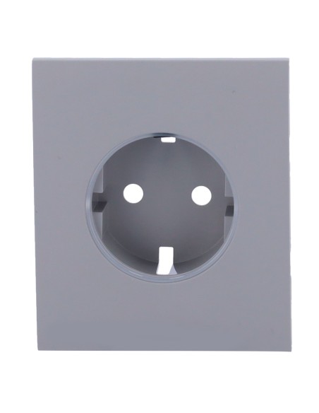 Comprare AJAX AJ-CENTERCOVER-GRE Copertura centrale per presa base tipo F - Compatibile con AJ-OUTLETCORE-BASIC - Protezione con
