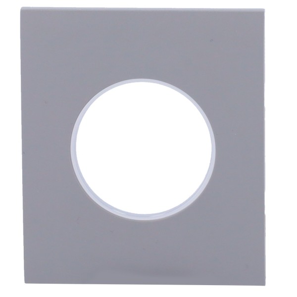 Comprar AJAX AJ-CENTERCOVER-GRE Tapa central para enchufe básico tipo F - Compatible con AJ-OUTLETCORE-BASIC - Protección contra