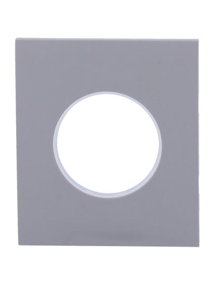 AJAX AJ-CENTERCOVER-GRE CENTRAL LID para plugue básico Tipo F - Compatível com AJ-Outletcore-Basic - Proteção contra poeira, 