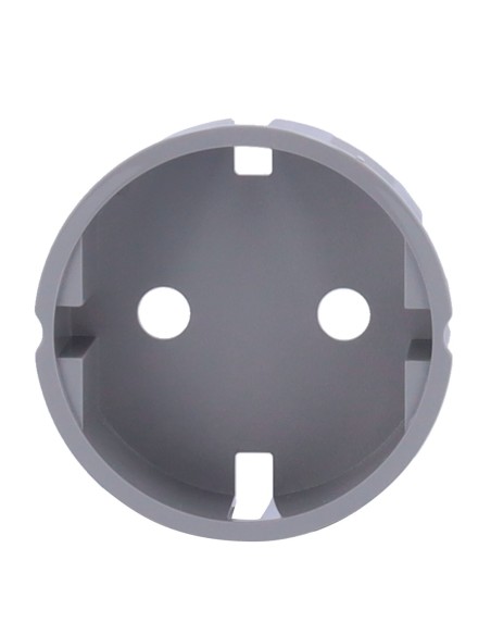 Comprare AJAX AJ-CENTERCOVER-GRE Copertura centrale per presa base tipo F - Compatibile con AJ-OUTLETCORE-BASIC - Protezione con