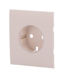 AJAX AJ-CenterCover-Ivo Central Tampa para o Basic Plug Type F - Compatível com AJ-Outletcore-Basic - Proteção contra poeira, 