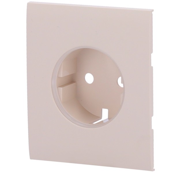 Comprar AJAX AJ-CENTERCOVER-IVO Tapa central para enchufe básico tipo F - Compatible con AJ-OUTLETCORE-BASIC - Protección contra