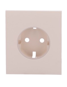 AJAX AJ-CenterCover-Ivo Central Tampa para o Basic Plug Type F - Compatível com AJ-Outletcore-Basic - Proteção contra poeira,  2