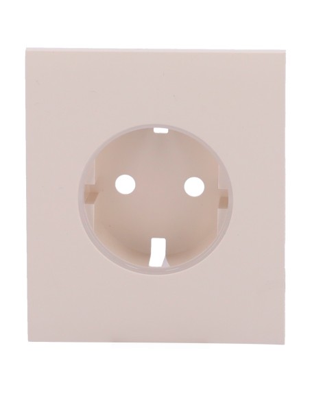 Comprar AJAX AJ-CENTERCOVER-IVO Tapa central para enchufe básico tipo F - Compatible con AJ-OUTLETCORE-BASIC - Protección contra
