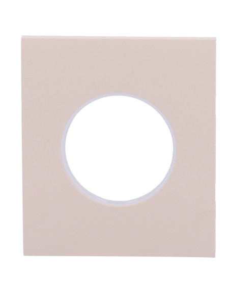 Comprar AJAX AJ-CENTERCOVER-IVO Tapa central para enchufe básico tipo F - Compatible con AJ-OUTLETCORE-BASIC - Protección contra