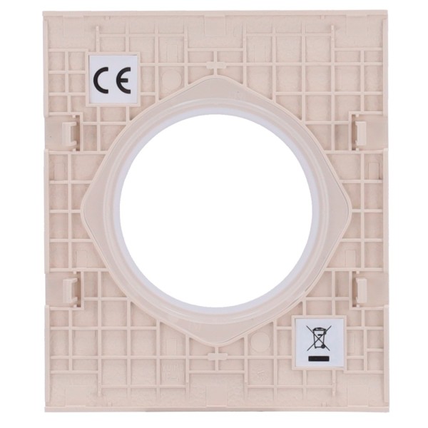 Comprar AJAX AJ-CENTERCOVER-IVO Tapa central para enchufe básico tipo F - Compatible con AJ-OUTLETCORE-BASIC - Protección contra