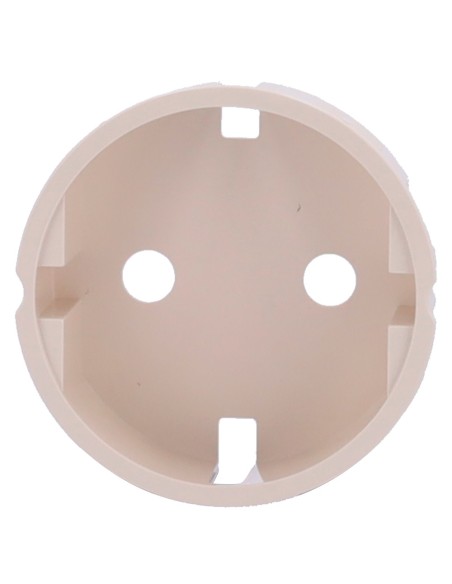 AJAX AJ-CenterCover-Ivo Central Tampa para o Basic Plug Type F - Compatível com AJ-Outletcore-Basic - Proteção contra poeira, 