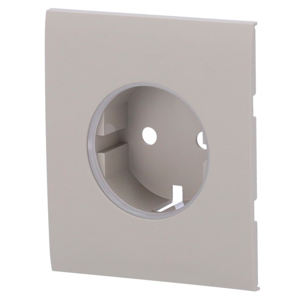 Comprar AJAX AJ-CENTERCOVER-OLI Tapa central para enchufe básico tipo F - Compatible con AJ-OUTLETCORE-BASIC - Protección contra