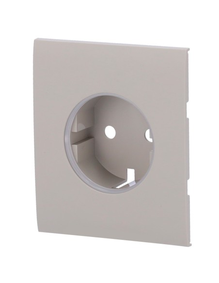 Tampa central do AJAX AJ-CENTERCOVER-OLI para plugue básico Tipo F - Compatível com AJ-Outletcore-Basic - Proteção em pó, 