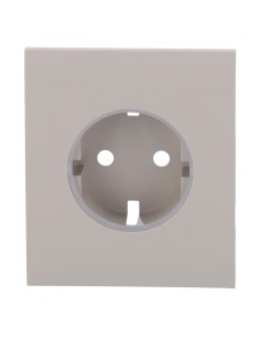 Comprar AJAX AJ-CENTERCOVER-OLI Tapa central para enchufe básico tipo F - Compatible con AJ-OUTLETCORE-BASIC - Protección contra 2