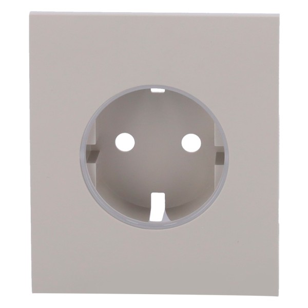 Acquista AJAX AJ-CENTERCOVER-OLI Copertura centrale per presa base tipo F - Compatibile con AJ-OUTLETCORE-BASIC - Protezione con