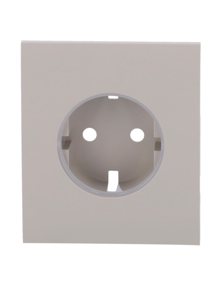 Comprar AJAX AJ-CENTERCOVER-OLI Tapa central para enchufe básico tipo F - Compatible con AJ-OUTLETCORE-BASIC - Protección contra