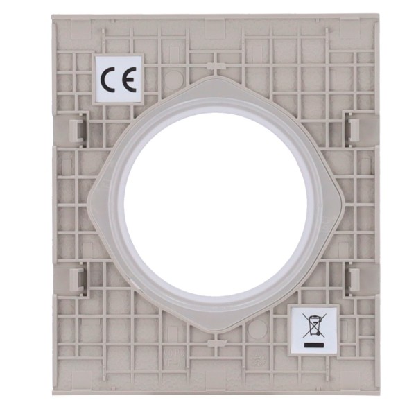 Acquista AJAX AJ-CENTERCOVER-OLI Copertura centrale per presa base tipo F - Compatibile con AJ-OUTLETCORE-BASIC - Protezione con