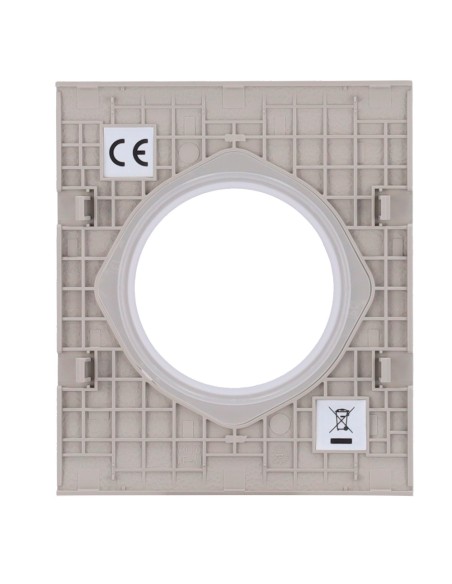 Comprar AJAX AJ-CENTERCOVER-OLI Tapa central para enchufe básico tipo F - Compatible con AJ-OUTLETCORE-BASIC - Protección contra