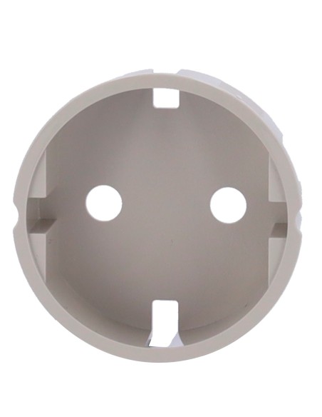 Comprar AJAX AJ-CENTERCOVER-OLI Tapa central para enchufe básico tipo F - Compatible con AJ-OUTLETCORE-BASIC - Protección contra