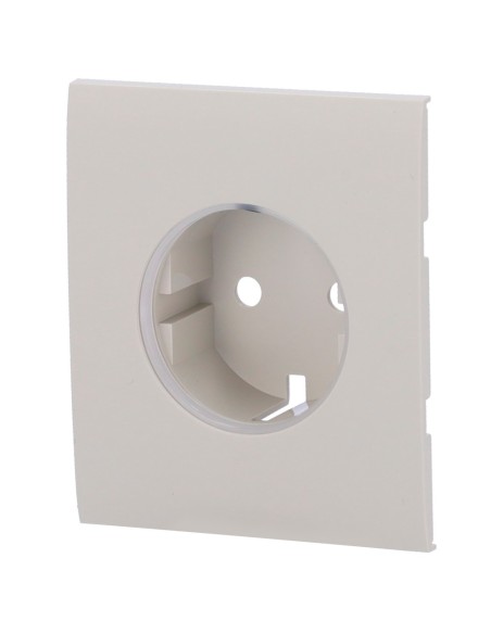 AJAX AJ-CENTERCOVER-OYS Tampa Central para Tipo Básico Tipo F - Compatível com AJ-Outletcore-Basic - Proteção contra poeira, 